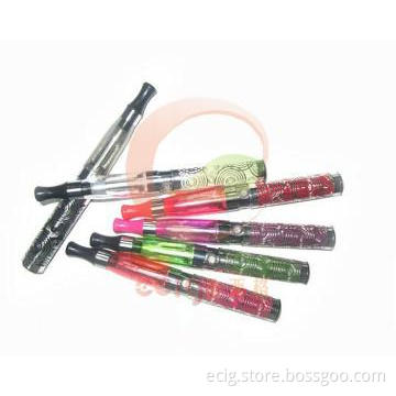 EGO B Yellow Electronic Cigarette with CE4 Atomizer